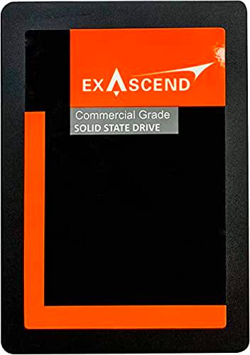 Exascend EXSC3 256GB 2.5 pulgadas SATA III 6Gb/s 3D NAND SSD interno de alto rendimiento BF-Day