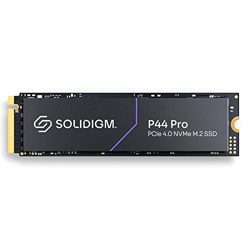 SOLIDIGM P44 Pro NVMe SSD, PCIe 4.0 M.2 Tipo 2280-512 GB