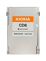 KIOXIA SSD 2.5" 1.6TB CD6-V U.3 NVMe PCIe 4.0 Ent.