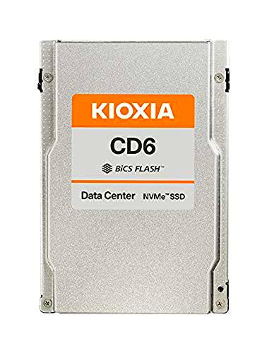 KIOXIA SSD 2.5&quot; 1.6TB CD6-V U.3 NVMe PCIe 4.0 Ent.