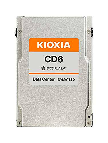 KIOXIA SSD 2.5" 1.6TB CD6-V U.3 NVMe PCIe 4.0 Ent.