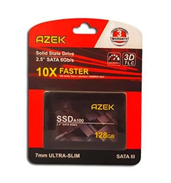 AZEK AZ-SSD-A100 128GB 2.5" SATA III 6Gb/s SSD Read/Write: Up to 550/500MB/s