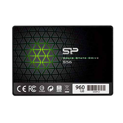 'SSD 480 GB Silicon Power 2,5 SATAIII S56 Black Retail NA