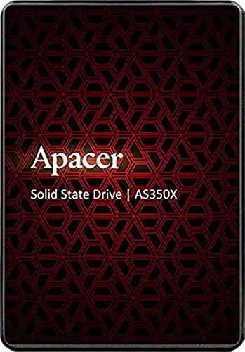 Apacer SSD AS350X 1TB, SSD Negro, SATA 6 GB/s, 2,5"
