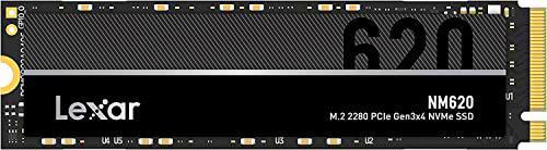 Lexar NM620 SSD 2TB, M.2 2280 PCIe Gen3x4 NVMe 1.4 SSD Interno
