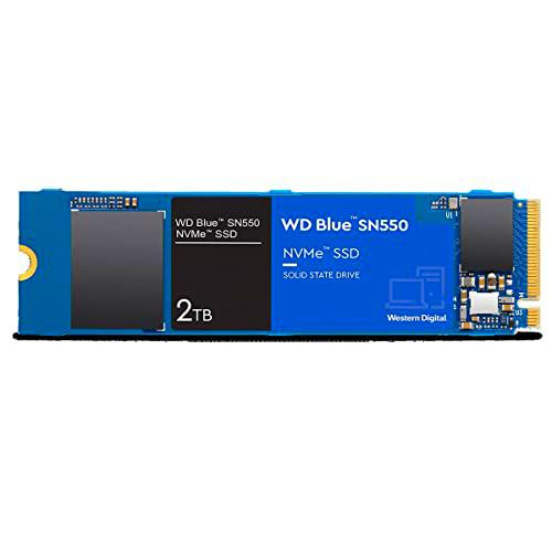 SanDisk Blue SN550 NVME SSD 2TB - M.2 NVME SSD (PCIE Gen 3.0)