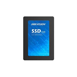 Hikvision SSD Interno 2,5" 2048GB E100 SATA 3.0 3D NAND 520MB/s