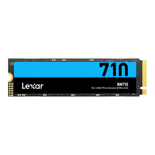 Lexar NM710 500GB SSD, M.2 2280 PCIe Gen4x4 NVMe SSD interno