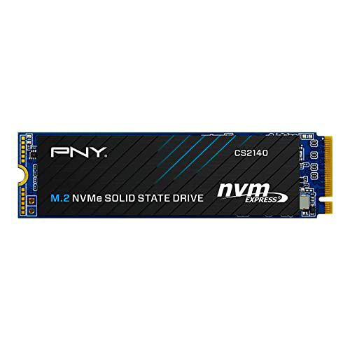 PNY CS2140 SSD 250 GB M.2 NVMe Gen4 x4, hasta 3200 MB/s
