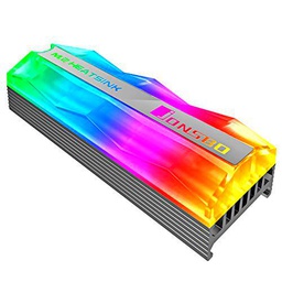 Jonsbo Compatible M.2-2 Mirage Edition M.2 SSD Passivkühler, ARGB