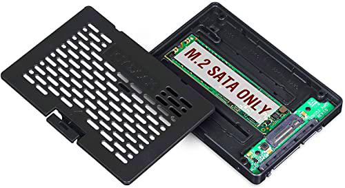 Icy Dock EZConvert MB703M2P-B SSD Adaptador M.2 a 2.5" SATA 3.0 convertidor para 2230/2242/2260/2280