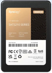 Synology SAT5210-3840G SSD SATA de 2,5"