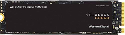 WD_BLACK SN850 de 500 GB - SSD NVMe interno para gaming