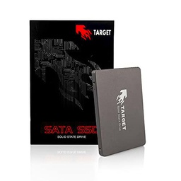 Target Disco Duro Interno SSD 1TB SATA III 2,5"