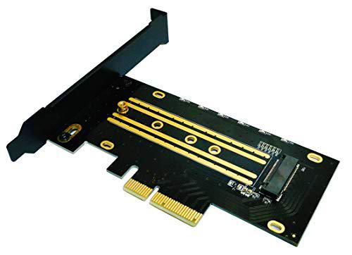 CoolBox - Adaptador Interno PCIe para Unidades SSD m.2 NVMe