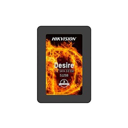 Hikvision HIK Storage SSD Desire SATA 2,5" R/W hasta 560/505 MB/s 512GB