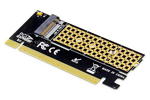 DIGITUS M.2 NVMe SSD PCIexpress - Tarjeta de expansión (x16