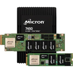 Micron 7450 MAX - SSD - 3,2 TB - Interno - 2,5&quot; - U.3 PCIe 4.0 (NVMe)