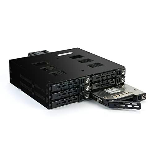 Fantec MR-SA1262-12G SAS 2194 - Placa de backplane para 6 Discos Duros de 2,5" (12 G + SATA 6G)
