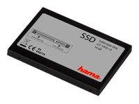 Hama Disco Duro de Estado sólido (SSD) de 16 GB, SATA de 2,5"