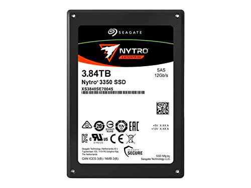 Seagate Nytro 3350 Entrprise SAS SSD 2,5" 3840GB