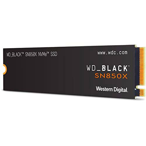 WD_Black SN850X NVME SSD sin disipador de Calor, 1 TB