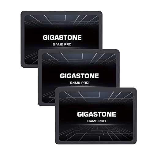Gigastone Game Pro 256GB Unidad Interna de Estado sólido 2.5" SSD Interno