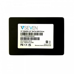 V7 Disco Duro V7SSD256GBS25E 256 GB SSD 2.5" M.2