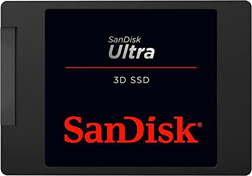 SanDisk Ultra 4 TB 3D SSD, hasta 560MB/s