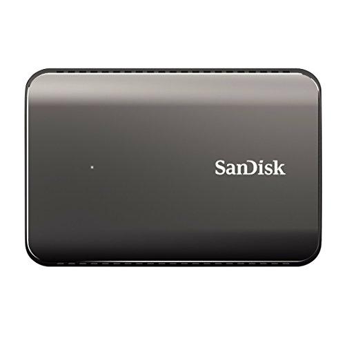 SanDisk Extreme 900 - Disco SSD portátil de 480GB (Velocidad de Lectura hasta 850 MB/s) Negro