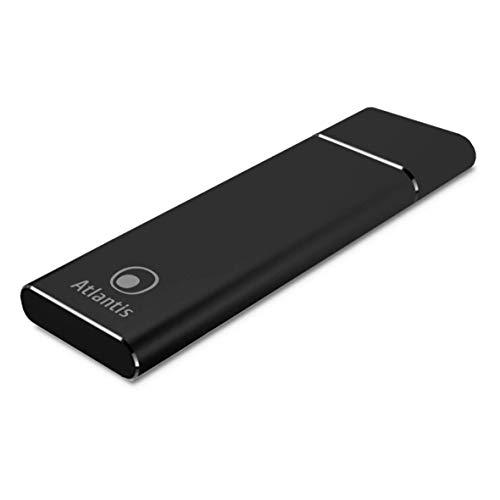 DiskMaster M2-NVME - Caja Externa para SSD M2.NVME Tipo C USB-3.1