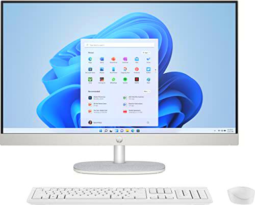 HP 27-cr0008ss 27" AMD Ryzen™ 5 7520U 16 GB LPDDR5-SDRAM 512 GB SSD PC Todo en uno FreeDOS