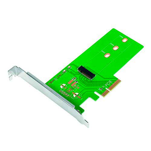 LogiLink PC0084 - Adaptador M.2 PCIe (PCIe NVMe) SSD a PCIe (PCIe 3.0 x4)
