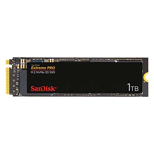 SanDisk Extreme Pro 1 TB M.2 NVMe 3D SSD