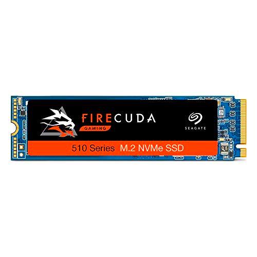 Seagate FireCuda 510, 1 TB, Disco Duro Interno SSD Alto Rendiemento