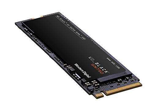 WD_BLACK SN750 de 1 TB - SSD NVMe interno de alto rendimiento para gaming