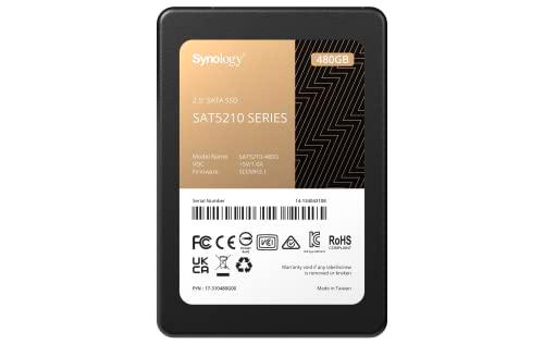 Synology SAT5210 - SSD - 480 GB - Internal - 2.5' - SATA 6Gb/s
