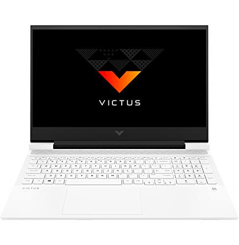 VICTUS BY HP 15-FB0012NS 5600H PORTÁTIL 39,6 CM (15.6") FULL HD AMD RYZEN? 5 16 GB DDR4-SDRAM 512 GB SSD AMD RADEON RX 6500M WI-FI 6E (802.11AX) FREEDOS BLANCO