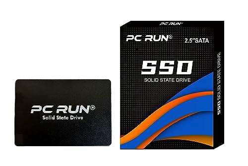 Pc Run - SSD 512GB 3D NAND SLC Cache Performance Boost 2.5 Pulgadas SATA III 7mm (0.28&quot;) SSD interno
