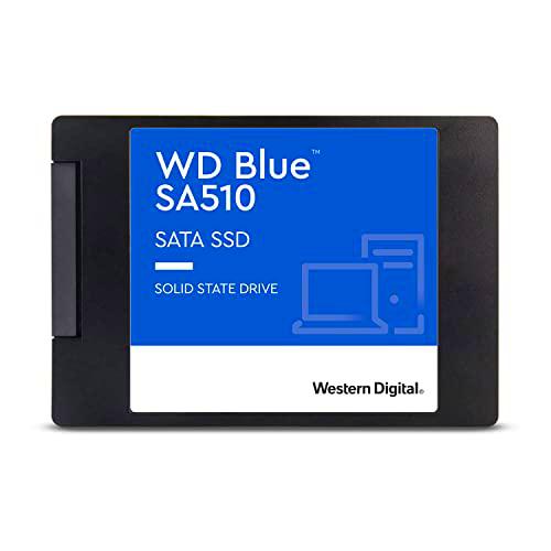 WD Blue SA510 2 TB SATA 2.5" SSD con hasta 560 MB/s de velocidad de lectura