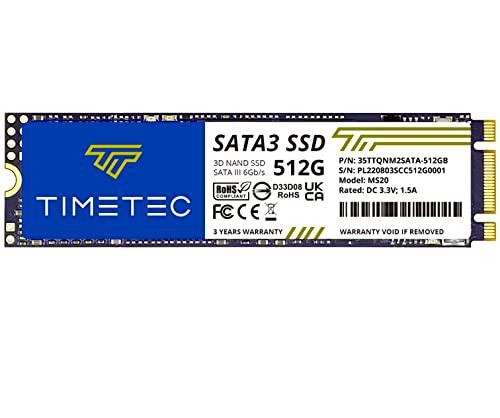 Timetec SSD SATA 512GB Series (512GB)
