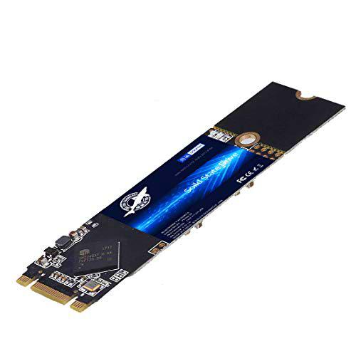 Dogfish SSD M.2 2280 120GB Ngff Unidad De Estado Sólido Incorporada Altura de Alta Velocidad Unidad de Disco Duro de Alto Rendimiento para computadora portátil de Escritorio SSD (120GB, M.2 2280)