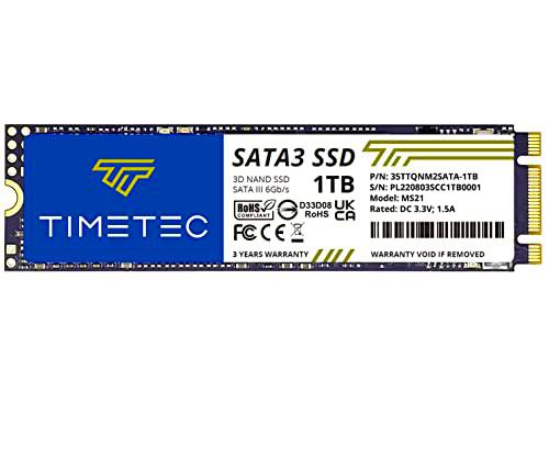 Timetec SSD SATA 512GB Series (1TB)