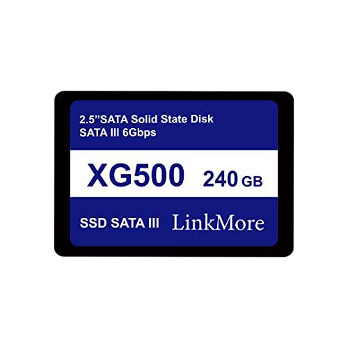 LinkMore XG500 240 GB SATA III (6 Gb/s) SSD interno
