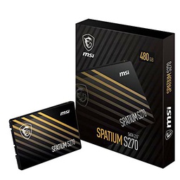 MSI SPATIUM S270 SATA 2.5" 480GB