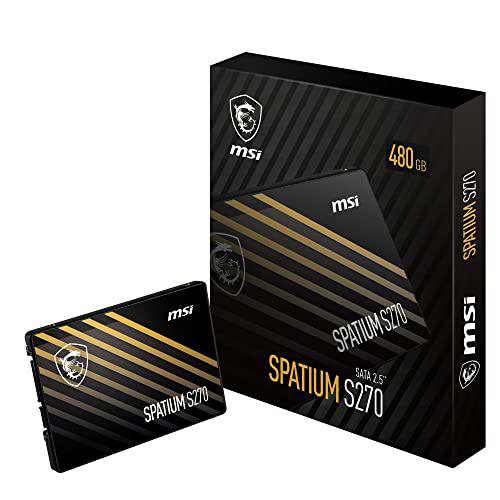 MSI SPATIUM S270 SATA 2.5" 480GB