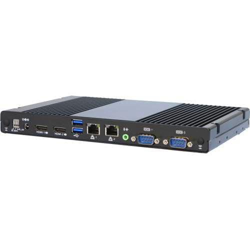 AOPEN DEX5550 i3-8130U, 8G 128GB M2.SSD + Windows 10 IOT FANLESS AiCU + LIC AICU GESTION REM 3 Aã‘Os (491.DEK00.2090) Marca