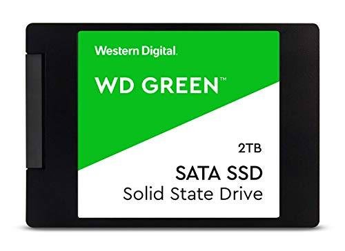 Western Digital WD Green - Internal SSD 2.5" SATA, 2 TB