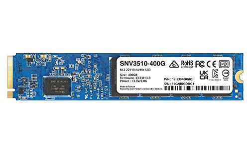 Synology M.2 22110 NVMe SSD SNV3510 400GB (SNV3510-400G)