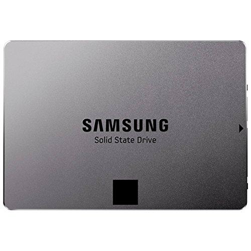 Samsung 840 EVO - Disco Duro sólido Interno SSD de 250 GB (Memoria SDRAM), Plateado